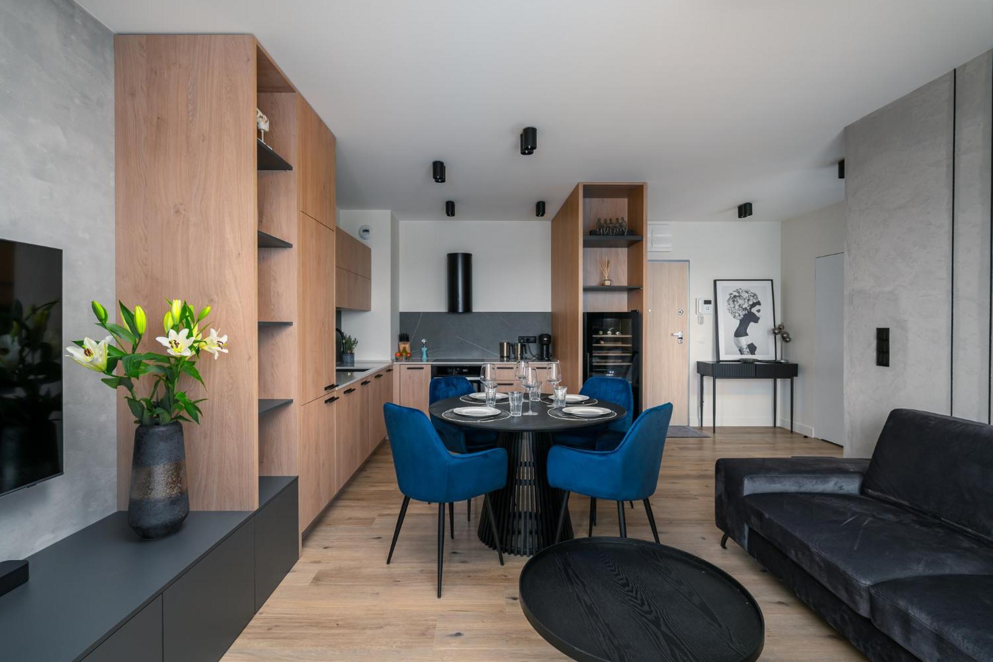 Nice View Apartment, Free Underground Parking, City Square 6 Min Вроцлав Экстерьер фото
