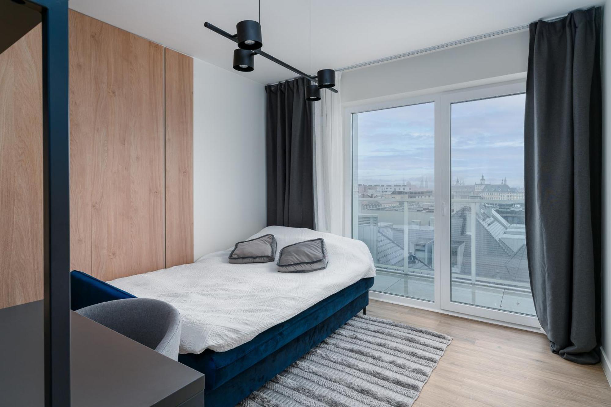 Nice View Apartment, Free Underground Parking, City Square 6 Min Вроцлав Экстерьер фото